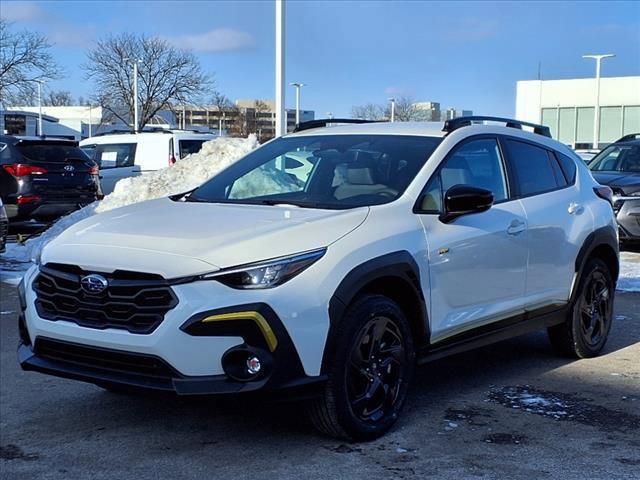 new 2025 Subaru Crosstrek car, priced at $30,030