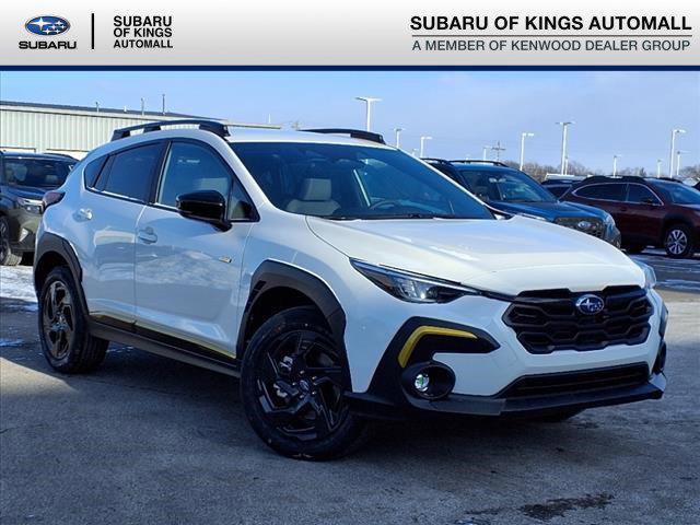 new 2025 Subaru Crosstrek car, priced at $30,030