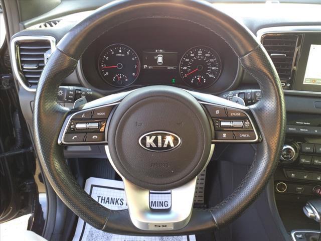 used 2022 Kia Sportage car, priced at $25,370