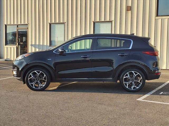 used 2022 Kia Sportage car, priced at $25,370