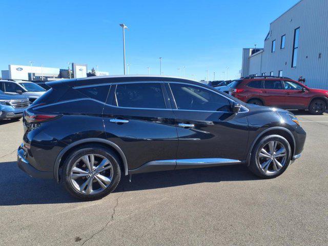 used 2021 Nissan Murano car, priced at $23,183