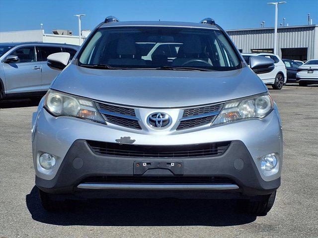 used 2015 Toyota RAV4 car, priced at $14,000