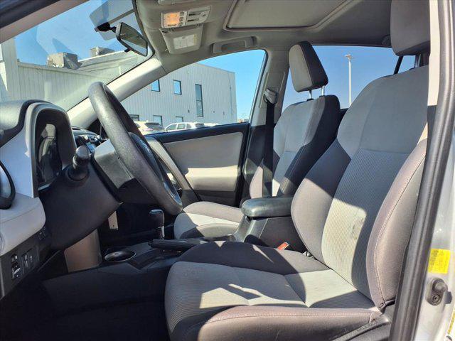 used 2015 Toyota RAV4 car, priced at $14,000