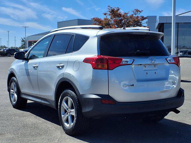 used 2015 Toyota RAV4 car, priced at $14,000