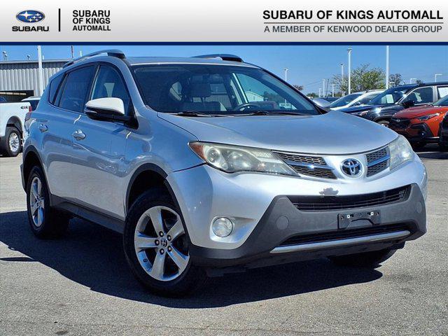 used 2015 Toyota RAV4 car, priced at $14,000