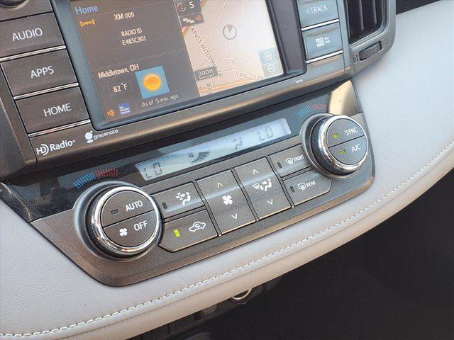 used 2015 Toyota RAV4 car, priced at $14,000