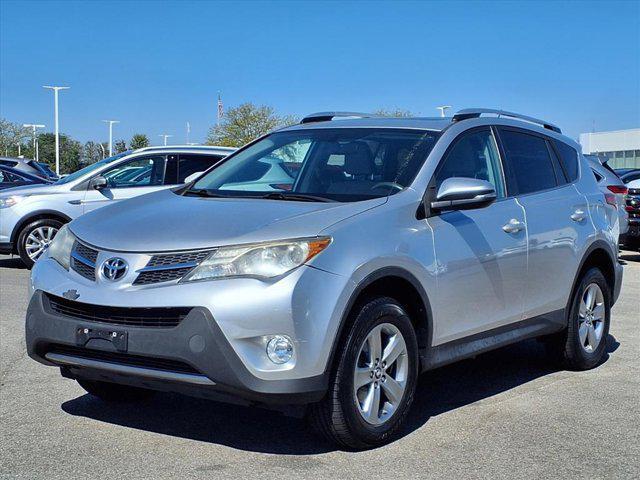 used 2015 Toyota RAV4 car, priced at $14,000