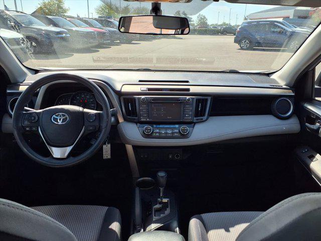 used 2015 Toyota RAV4 car, priced at $14,000