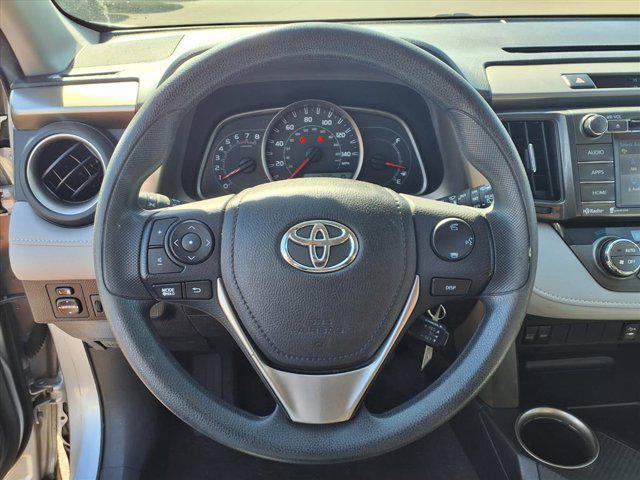 used 2015 Toyota RAV4 car, priced at $14,000