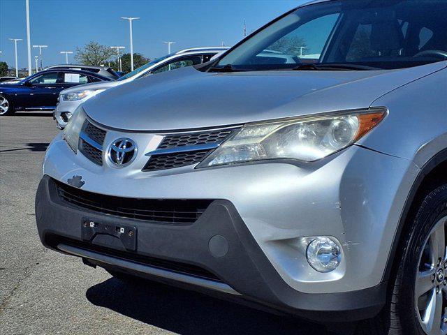 used 2015 Toyota RAV4 car, priced at $14,000