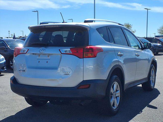 used 2015 Toyota RAV4 car, priced at $14,000