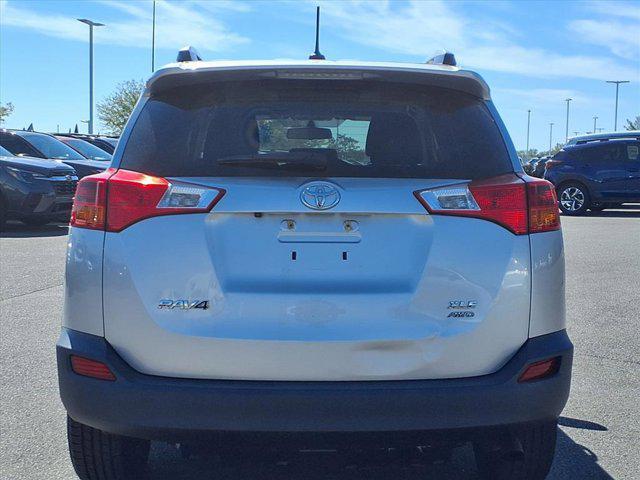 used 2015 Toyota RAV4 car, priced at $14,000