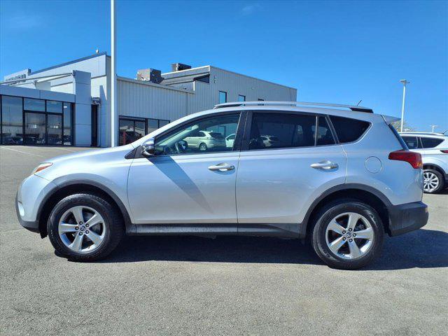 used 2015 Toyota RAV4 car, priced at $14,000