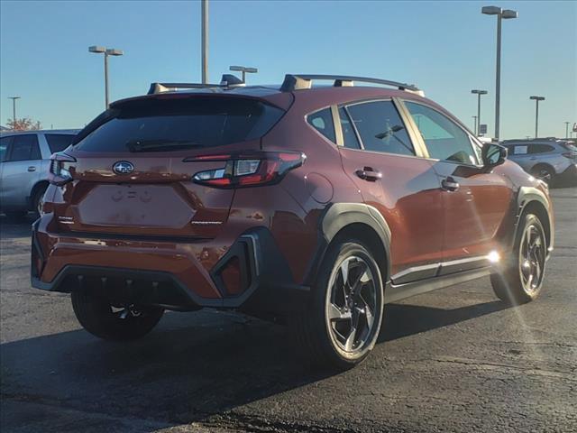 new 2025 Subaru Crosstrek car, priced at $35,619