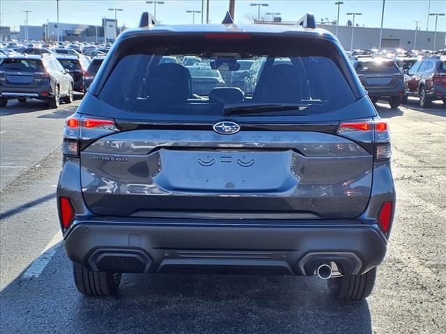 new 2025 Subaru Forester car, priced at $37,076