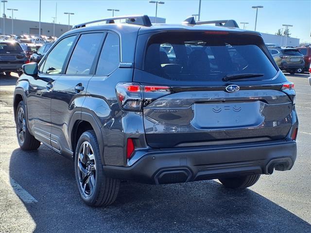 new 2025 Subaru Forester car, priced at $37,076