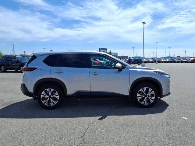 used 2022 Nissan Rogue car, priced at $23,594