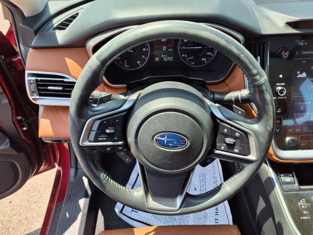 used 2021 Subaru Legacy car, priced at $24,397