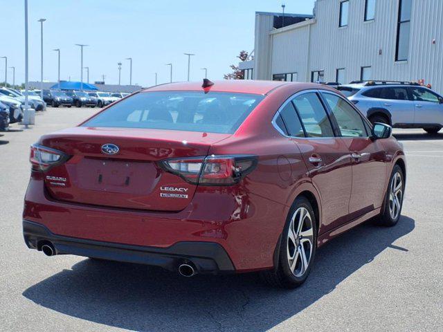 used 2021 Subaru Legacy car, priced at $24,397