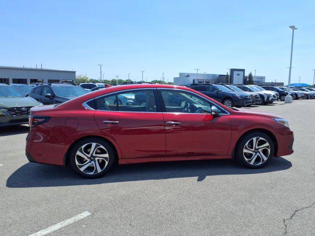 used 2021 Subaru Legacy car, priced at $24,397