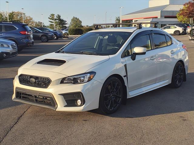 used 2020 Subaru WRX car, priced at $25,890