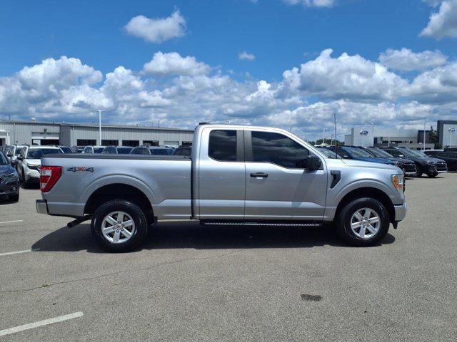 used 2021 Ford F-150 car, priced at $27,614
