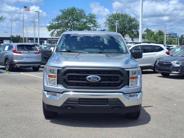 used 2021 Ford F-150 car, priced at $27,614