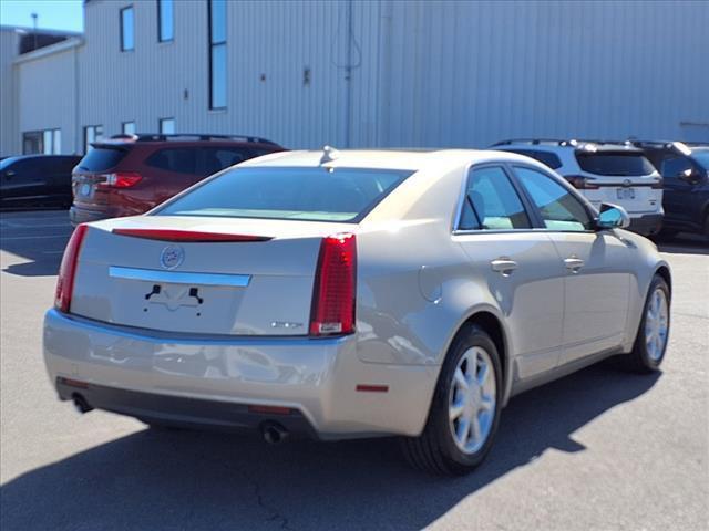 used 2009 Cadillac CTS car, priced at $7,995