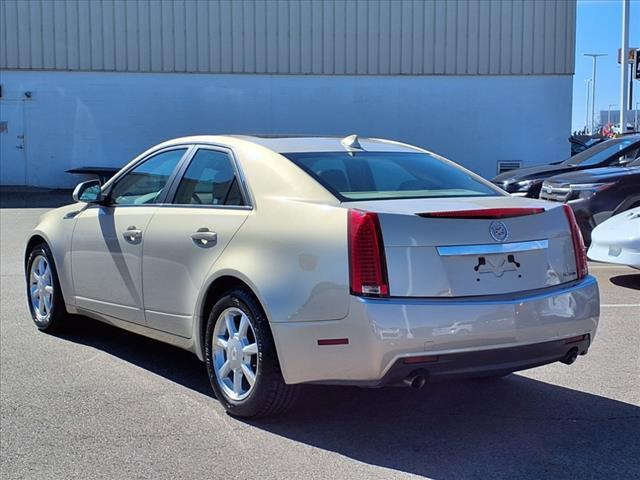 used 2009 Cadillac CTS car, priced at $7,995