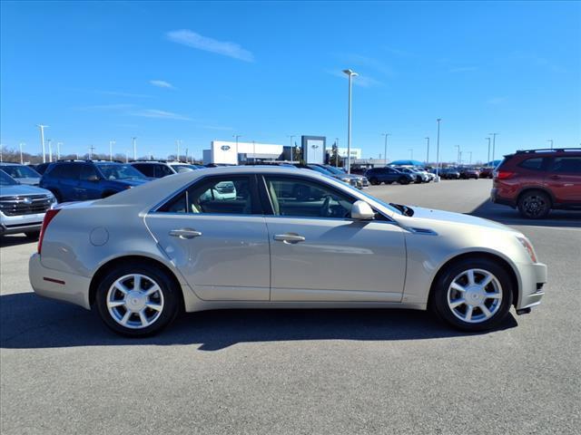 used 2009 Cadillac CTS car, priced at $7,995