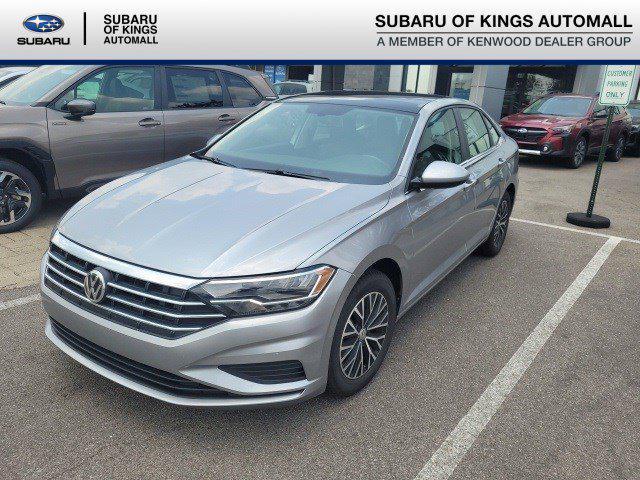 used 2019 Volkswagen Jetta car, priced at $16,500