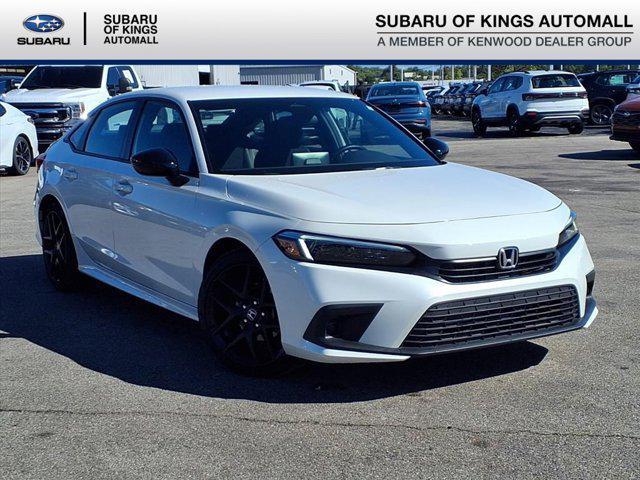 used 2024 Honda Civic car, priced at $25,443