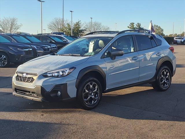 used 2022 Subaru Crosstrek car, priced at $26,840