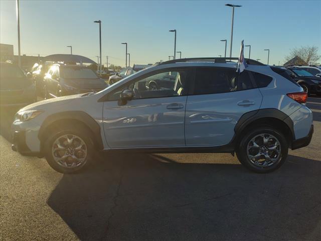 used 2022 Subaru Crosstrek car, priced at $26,840