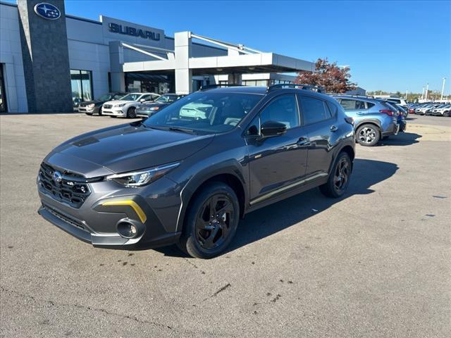 new 2024 Subaru Crosstrek car, priced at $33,357