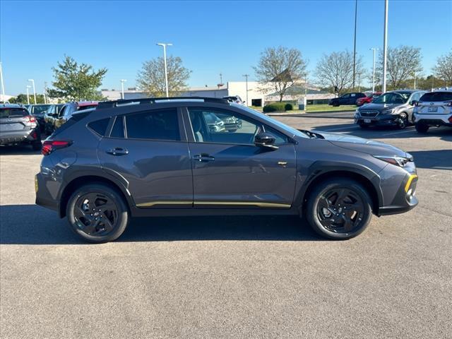 new 2024 Subaru Crosstrek car, priced at $33,357