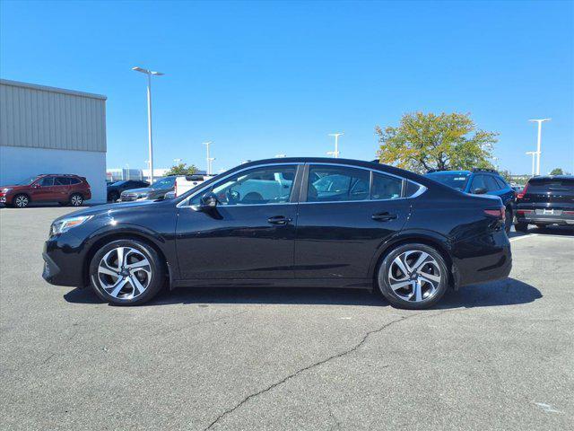 used 2022 Subaru Legacy car, priced at $21,751