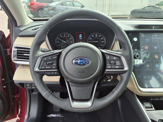 new 2025 Subaru Legacy car, priced at $35,158