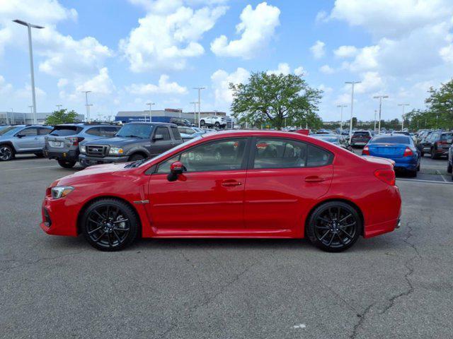 used 2020 Subaru WRX car, priced at $29,606
