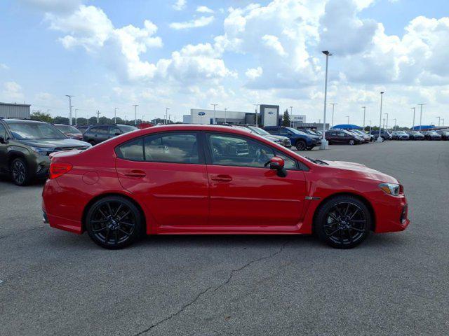 used 2020 Subaru WRX car, priced at $29,606