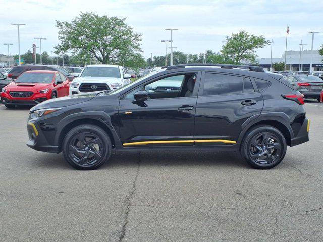 used 2024 Subaru Crosstrek car, priced at $30,000