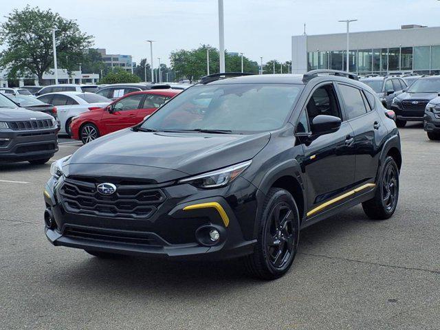 used 2024 Subaru Crosstrek car, priced at $30,000
