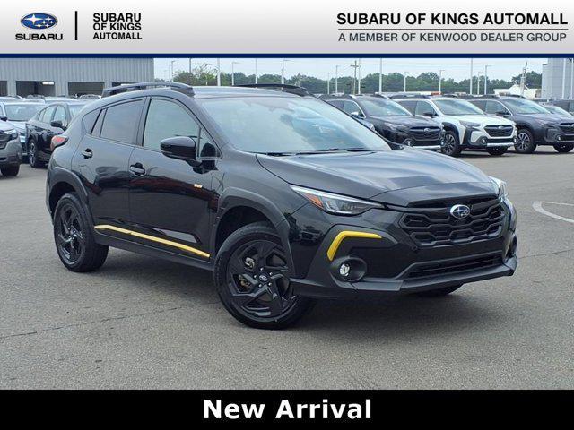 used 2024 Subaru Crosstrek car, priced at $30,000