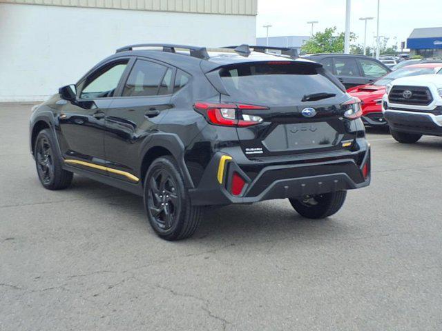 used 2024 Subaru Crosstrek car, priced at $30,000