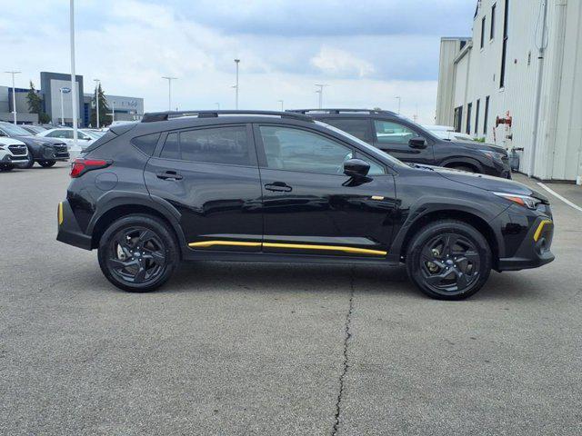 used 2024 Subaru Crosstrek car, priced at $30,000