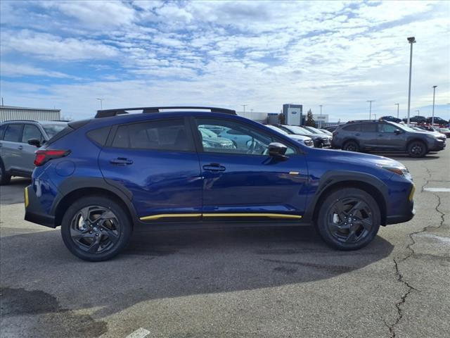 new 2025 Subaru Crosstrek car, priced at $30,030