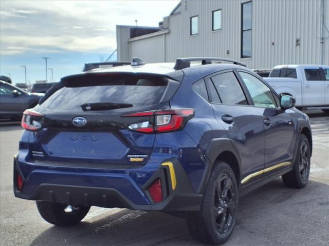 new 2025 Subaru Crosstrek car, priced at $30,030