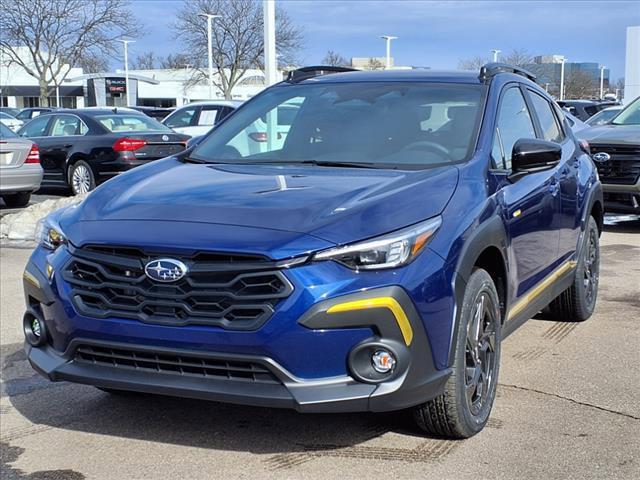 new 2025 Subaru Crosstrek car, priced at $30,030