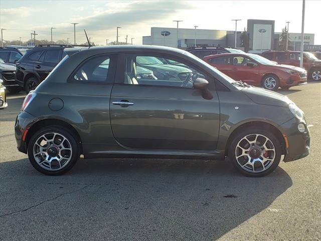 used 2013 FIAT 500 car, priced at $6,781