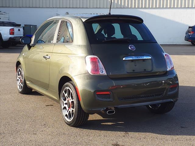 used 2013 FIAT 500 car, priced at $6,781